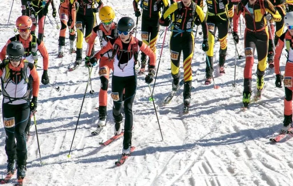 Panticosa, escenario de campeonato para el esquí de montaña