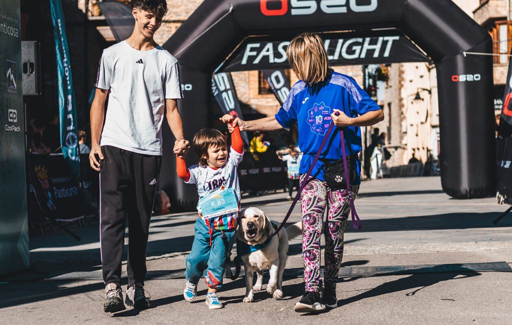 Reto solidario: corremos con DogPoint por el autismo